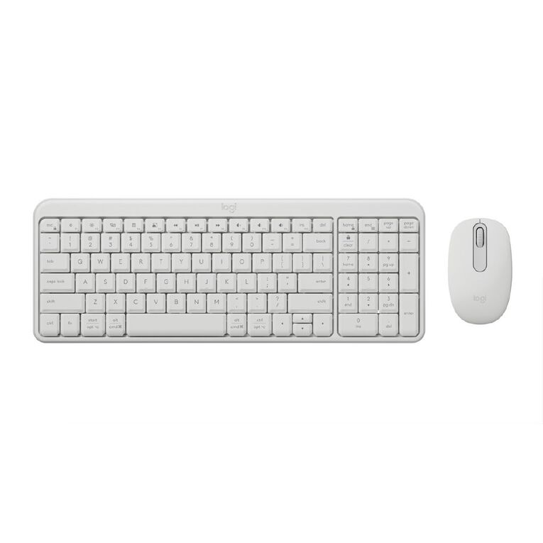 Logitech M240 Silent Bluetooth Mouse - Off White, , hi-res