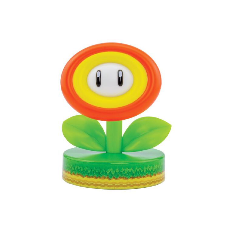 Paladone Super Mario Fire Flower Icon Light, , hi-res