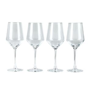 Living & Co Hazendal White Wine Glass Clear 4 Pack