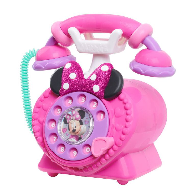 Minnie Mouse Ring Me Rotary Phone, , hi-res