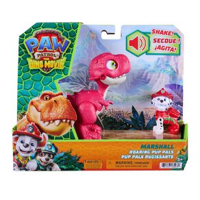 Paw Patrol The Dino Movie Roaring Pup Pals Assorted
