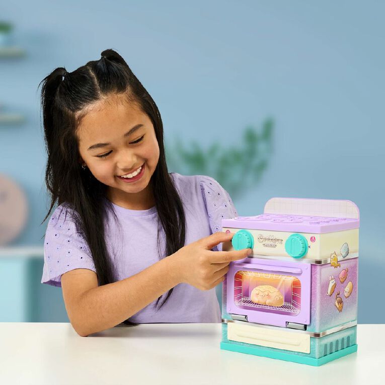 Cookeez Makery Little Bakes Oven Playset, , hi-res