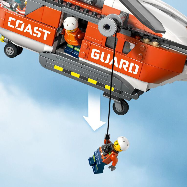 LEGO CITY Coast Guard Helicopter 60503, , hi-res