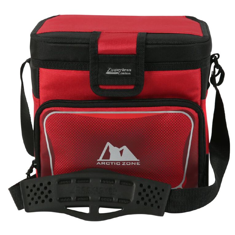 Arctic Zone 9 Can Zipperless Cooler, , hi-res