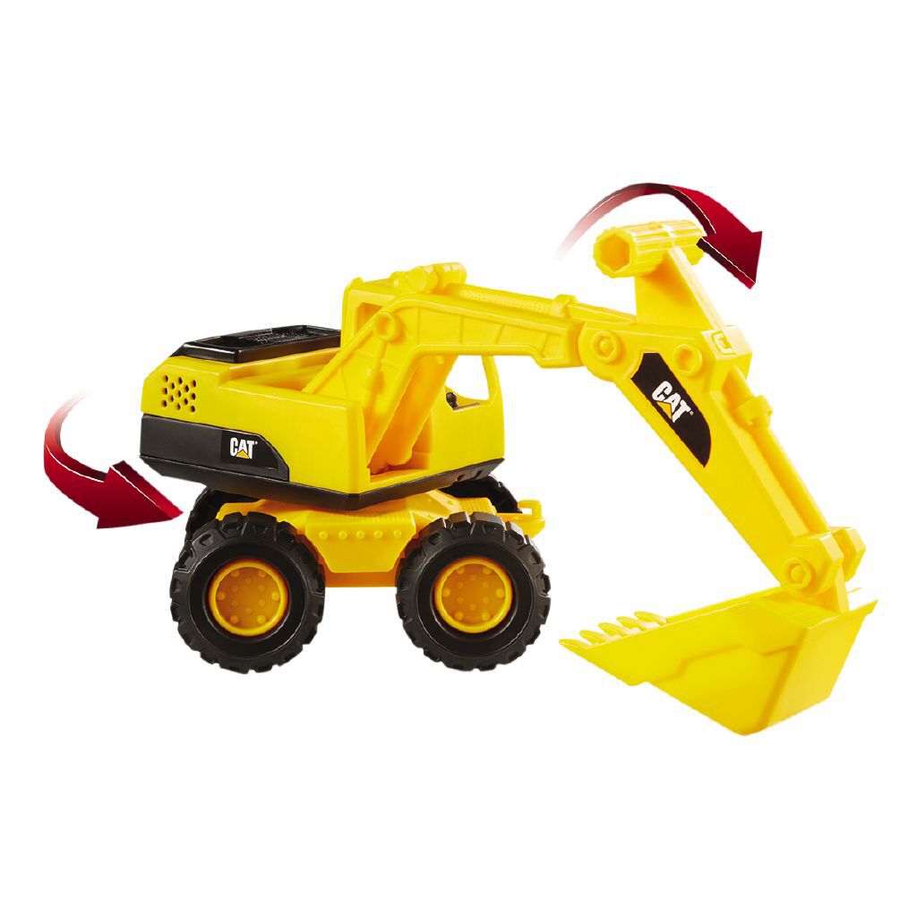 cat digger toy