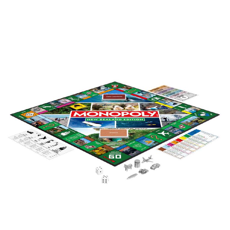 Monopoly Here And Now New Zealand Edition, , hi-res