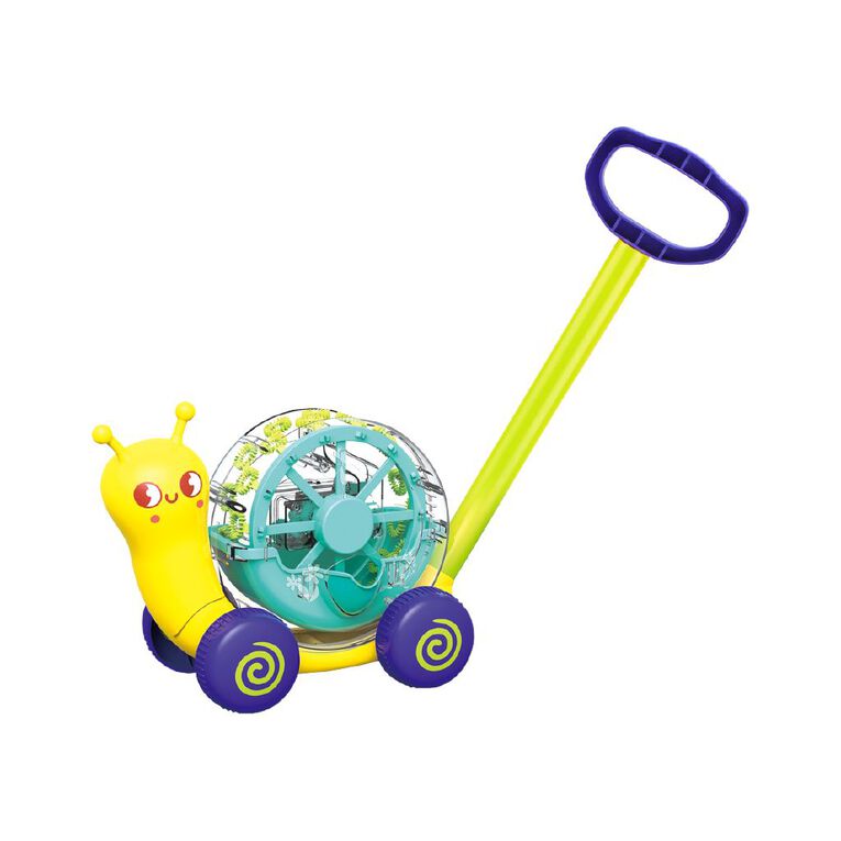 Play Studio Pull Along Bubble Snail, , hi-res