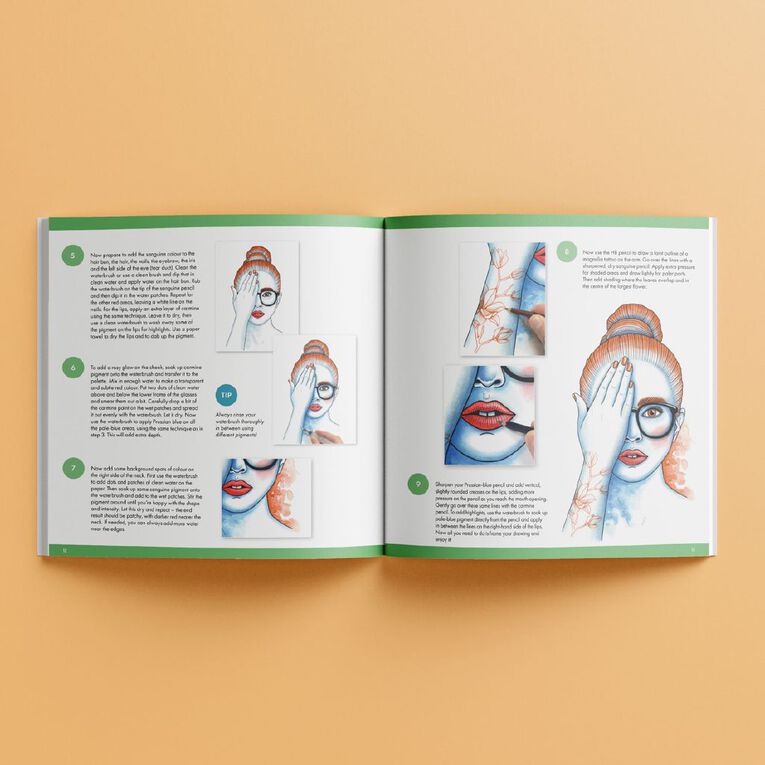 Artmaker Masterclass Collection Watercolour Pencils, , hi-res