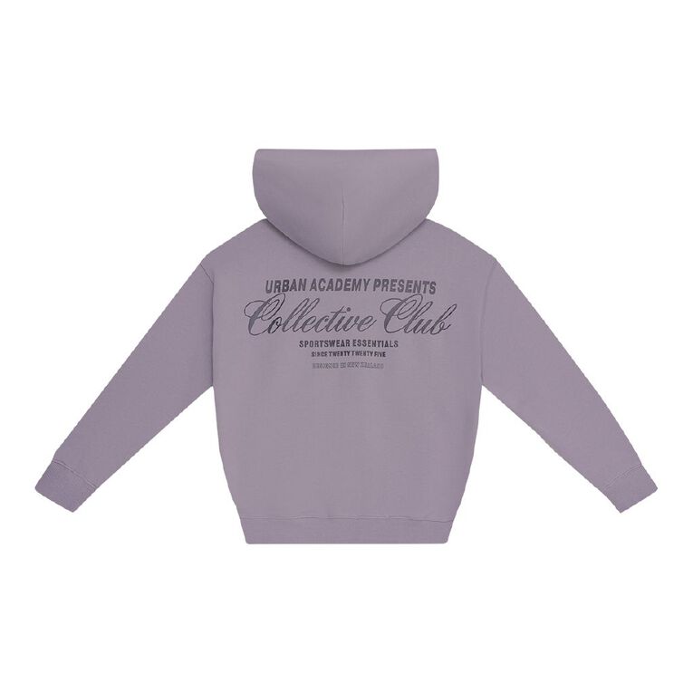 Young Original Urban Academy Heavy Weight Hoodie, Purple Light, hi-res