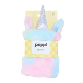 Poppi Kids Hair Wrap Towel Unicorn