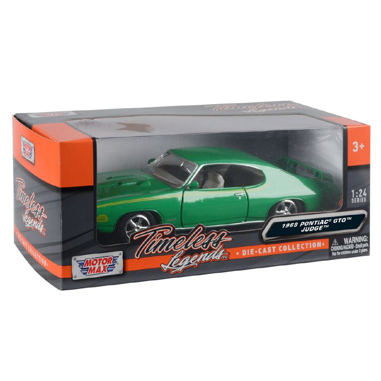 MotorMax 1:24 Scale Die Cast Car Assorted, , hi-res