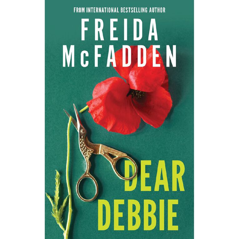 Dear Debbie by Freida McFadden, , hi-res
