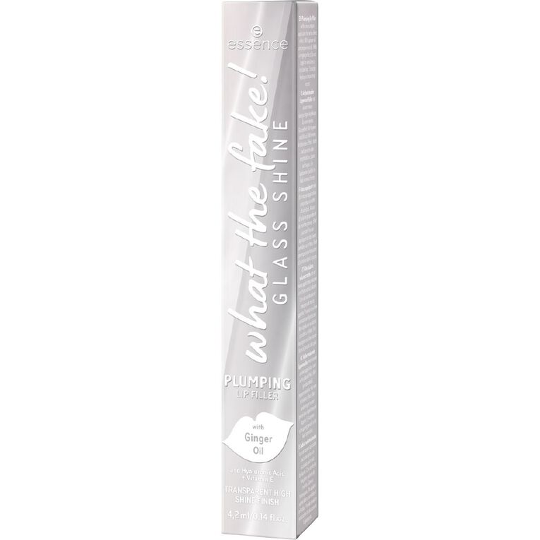 Essence What The Fake! Glass Shine Plumping Lip Filler 01 Oh So Glassy!, , hi-res