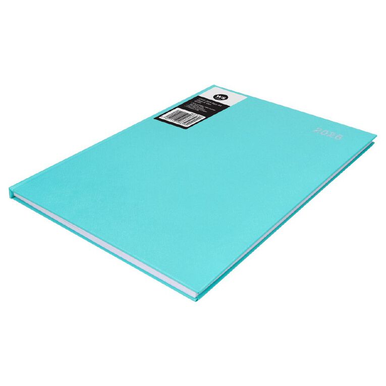 WS Colour Pop 2026 Diary A4 Week To View Green, , hi-res