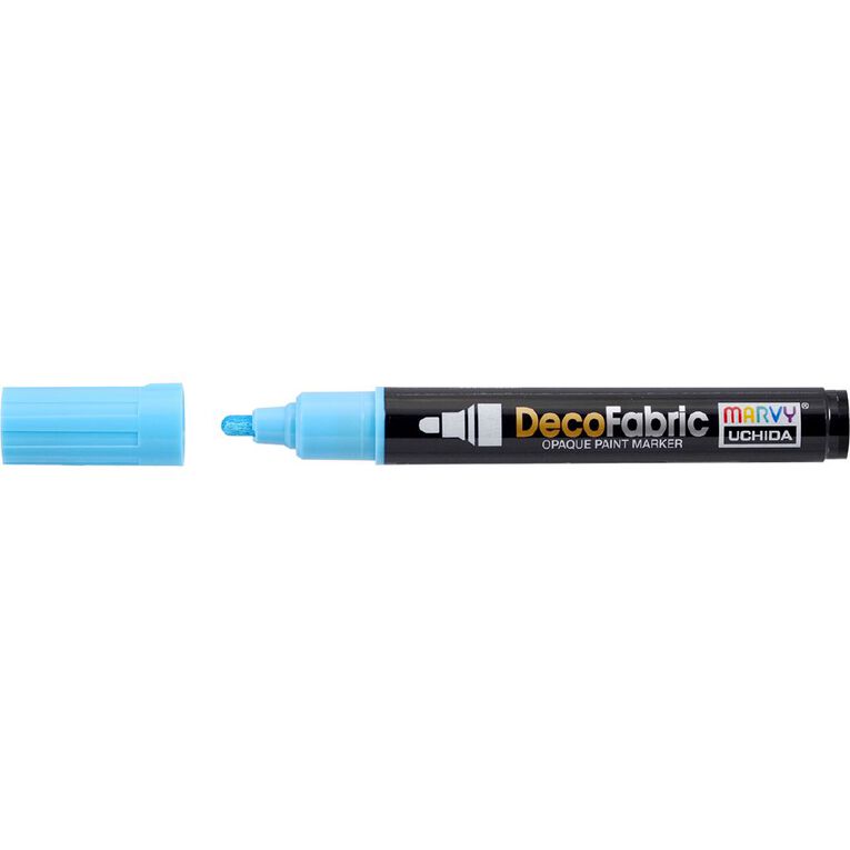 MARVY #223 DecoFabric Marker Blue Light, , hi-res