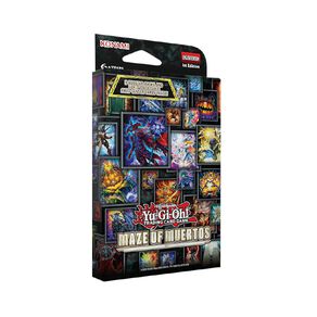 Yu-Gi-Oh! Maze Of Muertos 7 x Card 3 Pack Tuck Box