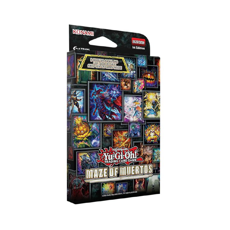 Yu-Gi-Oh! Maze Of Muertos 7 x Card 3 Pack Tuck Box, , hi-res