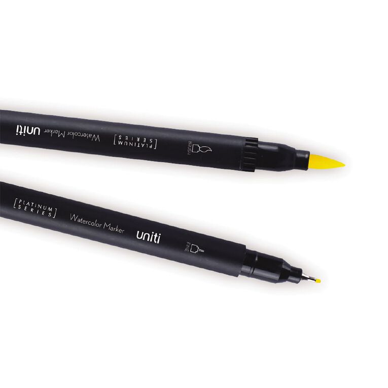 Uniti Dual Ended Watercolour Markers 48 Pack, , hi-res