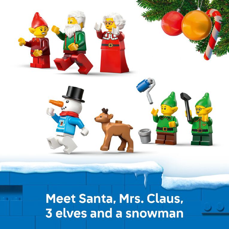 LEGO CITY Advent Calendar 2026 60510, , hi-res