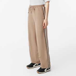 H&H Women's Stripe Tailored Pants