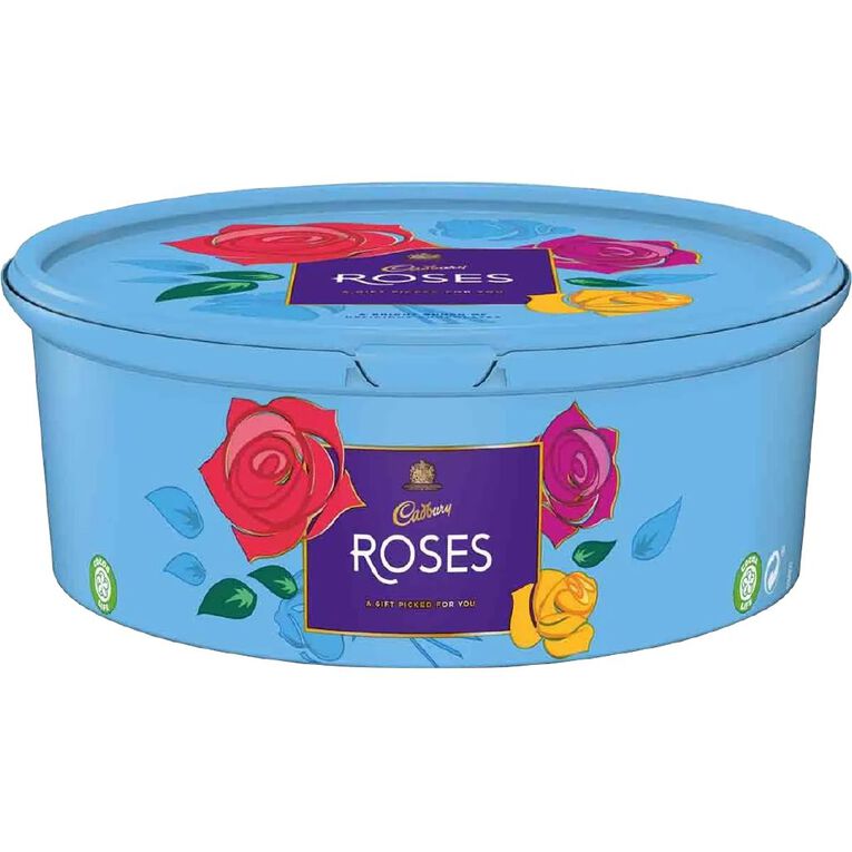 Cadbury Roses Tub 550g, , hi-res