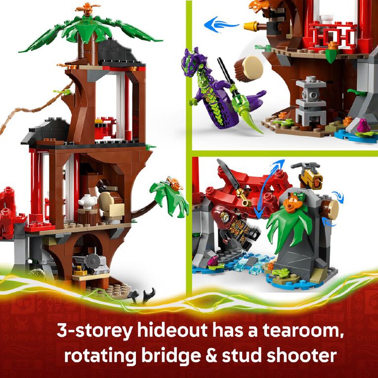 LEGO Ninjago Ninja Vehicle Tree House Battle 71857, , hi-res