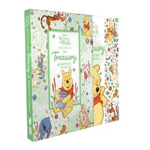 Disney: Winnie The Pooh My Deluxe Treasury Of Bedtime Stories #3