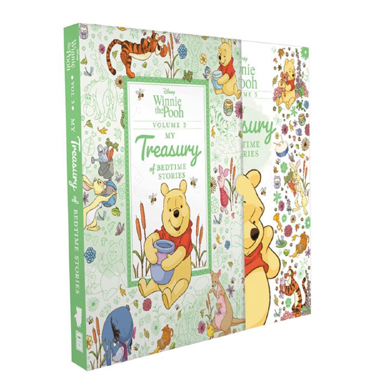 Disney: Winnie The Pooh My Deluxe Treasury Of Bedtime Stories #3, , hi-res