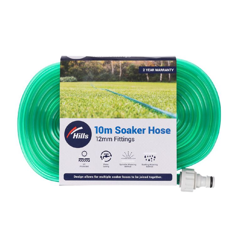 Hills Soaker Hose 10M 10m, , hi-res