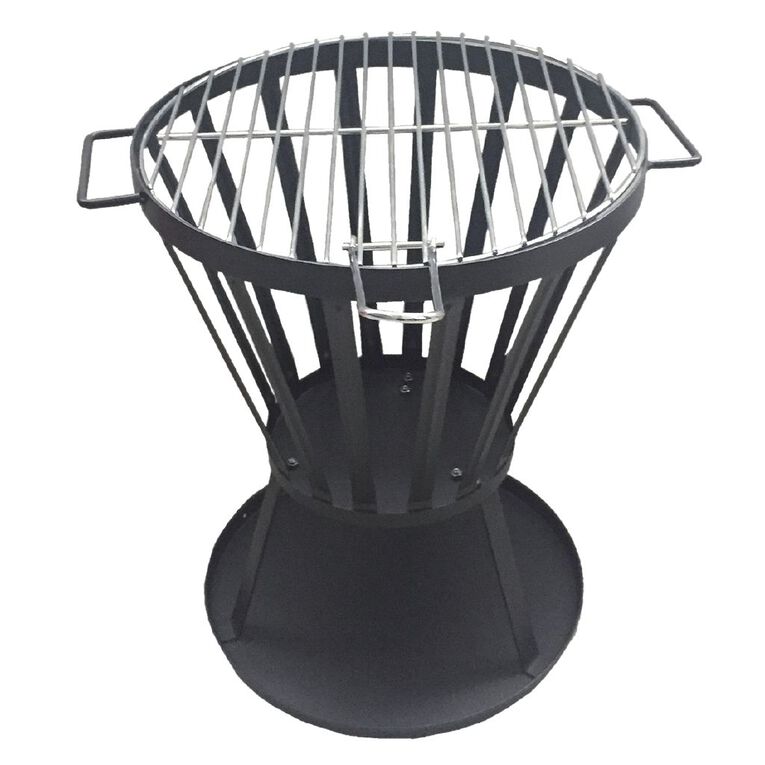 Living & Co Brazier with Grill, , hi-res