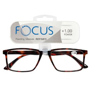 Focus Reading Glasses Refined +1.00