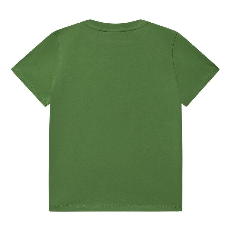 Teenage Mutant Ninja Turtles Short Sleeve Print Tee, Green Mid, hi-res