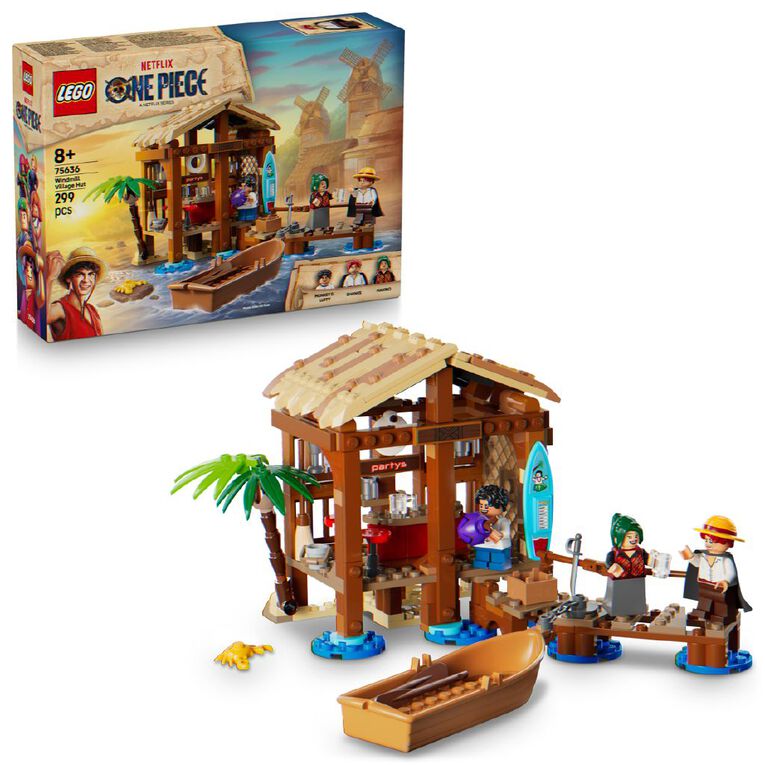 LEGO One Piece Windmill Village Hut 75636, , hi-res