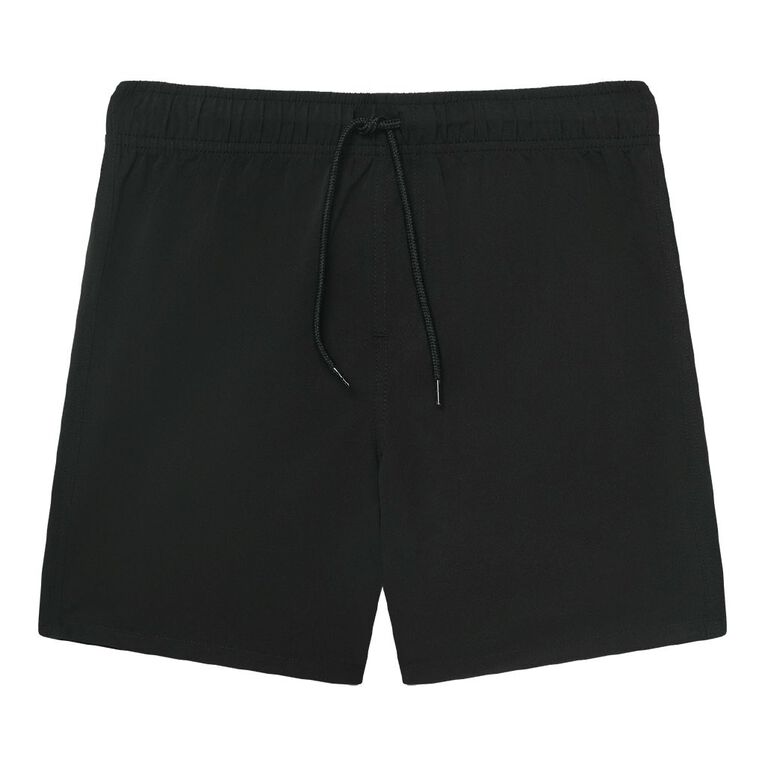 Young Original Woven Microfibre Shorts, Black, hi-res