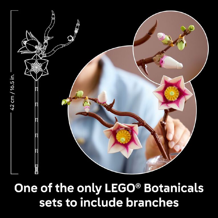 LEGO Botanicals Botanicals Magnolia Branches 11510, , hi-res