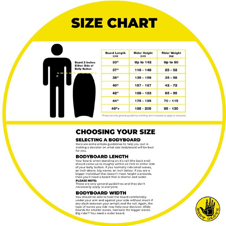 Body Glove Bodyboard 48 Inch, , hi-res