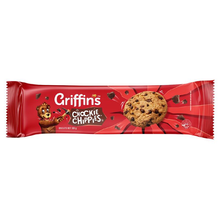Griffin's Cookie Bear Chocolate Chippies 200g