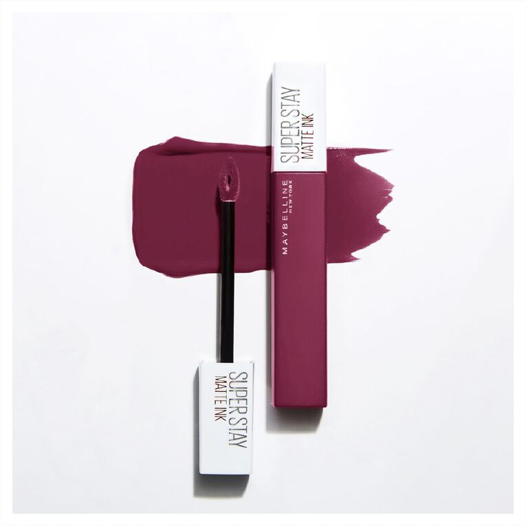 Maybelline SuperStay Matte Ink Liquid Lipstick Artist 120, , hi-res