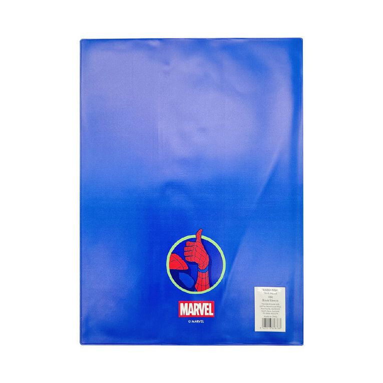 Spider-Man Book Sleeve 1B8 Blue, , hi-res