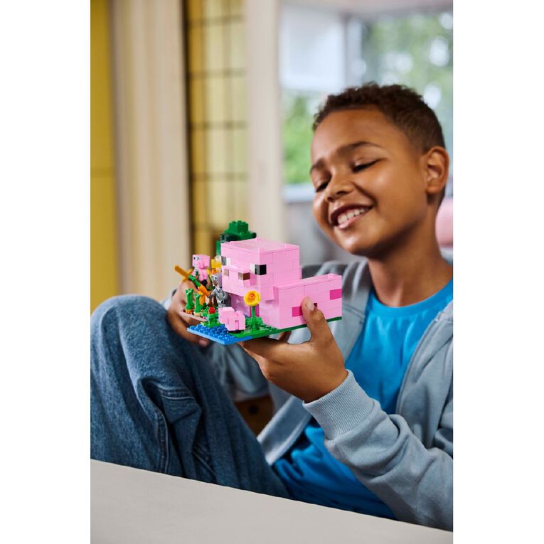 LEGO Minecraft The Baby Pig House 21268, , hi-res