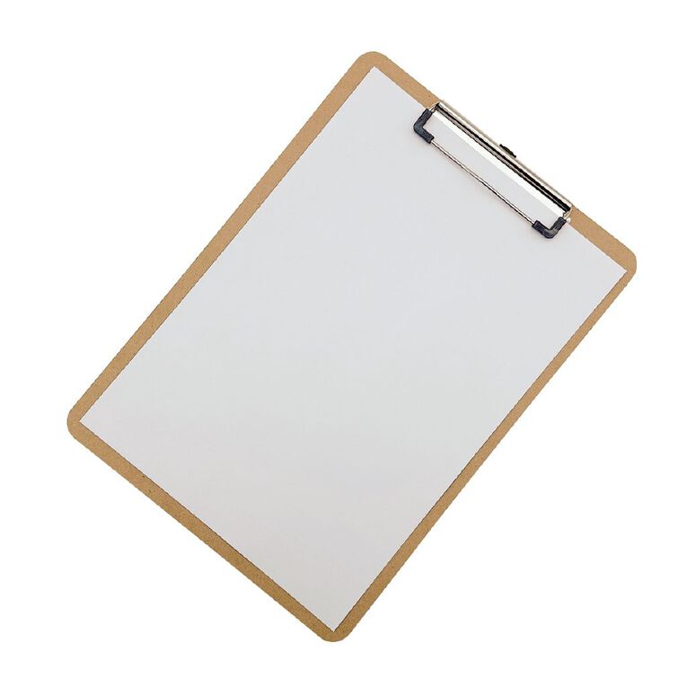 WS Clipboard MDF 3MM A4, , hi-res