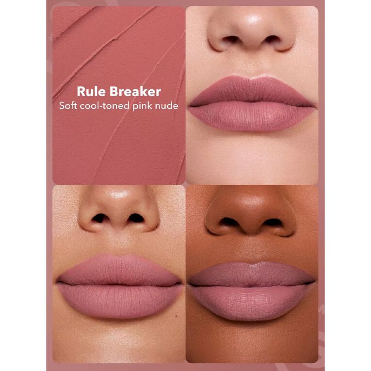 Sheglam Dynamatte Boom Long lasting Matte Lipstick Rule Breaker 2.7g, , hi-res