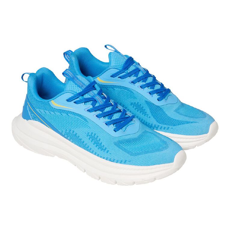 Active Intent Men's Titan Stride Running Shoes, Blue, hi-res