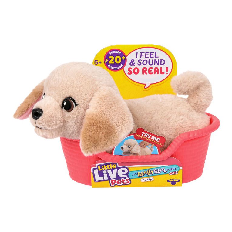 Little Live Pets My Really Real Puppy Mini Series 2, , hi-res