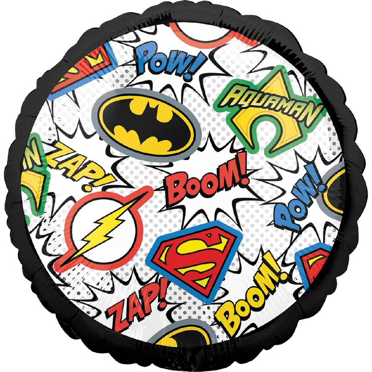 Justice League 45cm Standard Foil Balloon, , hi-res