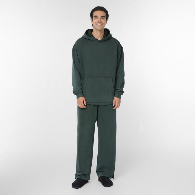 Garage Men's Straight Leg Trackpants Acid, Green Dark, hi-res