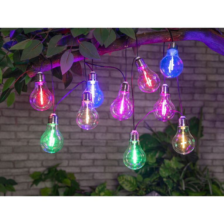 Kiwi Garden Solar Party String Light, , hi-res