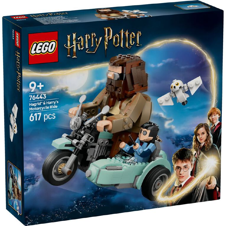 LEGO Harry Potter Hagrid & Harry's Motorcycle Ride 76443, , hi-res