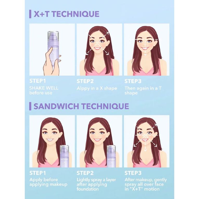 Sheglam Lock'd In Setting Spray 55ml, , hi-res