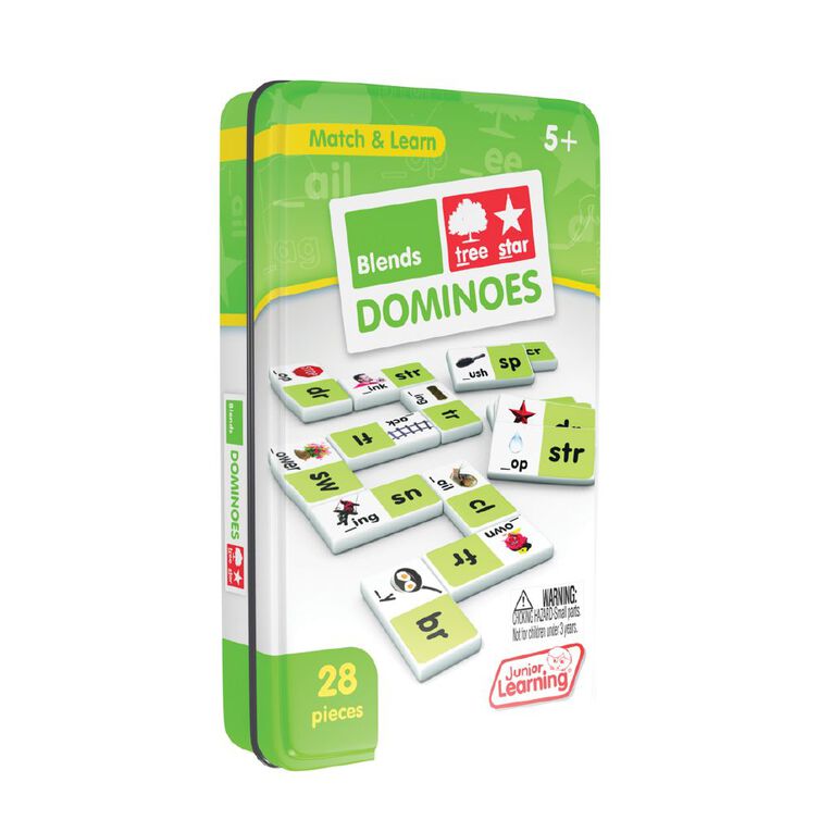 Junior Learning Blends Dominoes, , hi-res